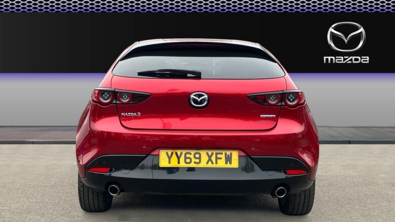 Mazda 3 2.0 Skyactiv G MHEV Sport Lux 5dr Auto Petrol Hatchback